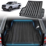 Truck Bed Mat Fit 2022-2024 Nissan Frontier TPE Truck Bed Liner Accessory V952-TPEKCCCDTPERAC64QV0