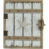 Handcrafted Wall Hanging Beach House Keybox 22cm V637-12814KEY