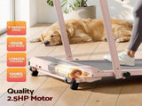 Everfit 3 in 1 Walking Pad Treadmill 12% Incline Foldable Under Desk Treadmills for Home Gym With TMILL-400H-2INC-L-PK