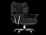 Levede Gaming Office Chair High Back PU Leather Black OF1059-BK-AU