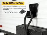 RV Truma Cowl Cover Black Checker Aluminum Universal Flue Vent Truma Hotwater AU V1181-CC-BK