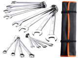 Combination Wrench Set 25-Piece Metric 6 mm to 32 mm with Roll-up Pouch V952-DXBSTZGDK25P2B3VYV0