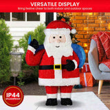 Christabelle 81cm Christmas Santa Display with Lights 112_MHA506