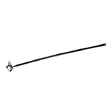 Weeding Rake Adjustable Length Stainless Steel Ergonomic Handle Hand Rake Garden Tool for V1294-YM0521-3111230070412