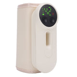 Milk Bottle Warmer with Night Light Fast Long Lasting Heating 8000mah Rechargeable Temperature V1294-YM0901-3113240357211