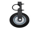 Gate Caster Heavy Duty Farm Gate Wheel Easy Installation 500lb Capacity Fence Wheel For Outdoor V1294-YM0901-3114250013111