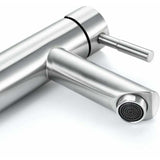 Bathroom Faucet Cold Water Only Sink Faucet Chrome Plated Surface Durable Copper Hand Wash Faucet V1237-ZY-715-309