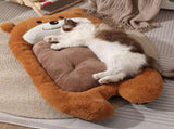 dog bed, bear shaped bed, thickened bed, enlarged bed, all season bed, comfortable V1106-136-49986-LIG-L-10KG