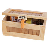 Wooden USB Electronic Box Cute Tiger Funny Interactive Stress Relief Toy Gift Desk Decoration V1294-YM0722-JYA03181