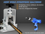 Manual & Electric Wire Stripping Machine Cable Cutter Copper Peeling Stripper AU V201-QHGMMOREONE068