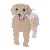 Cute Dog Flower Pot Dog Shape Planter Pot Animal Shaped Plant Container Holder for Outdoor Indoor V1294-YM0717-3111220242911