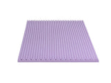 Giselle 5cm Memory Foam Mattress Topper Lavender Infused Egg Crate Pad Mat Single MATTRESS-TOP-EC-5LA-S