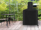Pizza Oven Cover 66.9 x 25.5 x 21.6 Inch Oxford Cloth Waterproof Grill Oven Cover Weather Resistant V1369-AZ3-W-11870