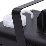 600W Fog Machine with Disco Ball LED Lights Auto Spray Wireless Remote Control Smoke Machine for V1294-YM0901-3119260006812