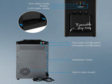 22L Devanti Water Cooler Dispenser Bench Top 3 Taps Chiller Filter Purifier Three Taps Balck WD-1103-22L-BK