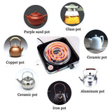220V-230V Multifunctional Mini Portable Electric Heating Stove Desktop Cooking Heating Machine For V1366-AZ2-W-21254