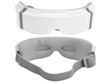 Electric Eye Massager USB Charging Hot Compress Relaxation Massager for Relieve FatigueWhite V1294-YM0901-3113210120911