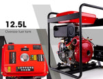 WARTON 2" 8HP Diesel High Pressure Water Pump Fire Fighting Irrigation Farm 2 Inch V219-PMPDSLWARDI50