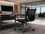 EBGO Adjustable Mid-Back Office Chair V1316-XR-K019D-3
