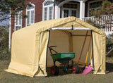 Samland Outdoor Storage Garage Shelter Size 6x6FT V1060-GS0606