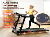Everfit Treadmill Electric Home Gym Fitness Exercise Machine w/ Sit Up Bar 450mm TMILL-450-M354-SUB