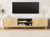 Artiss TV Unit Entertainment Unit Storage Drawer Shelf 150cm Pine FUR-Z-TV150-WHWD-AB