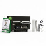 ASMOKE Essential Smart Portable Wood Pellet Grill & Pitmaster Accessory Bundle - Includes 10x V642-XFAS-ESS-GRL-TLK3-AP20LB