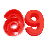 2PCS 10 Inch Silicone Cake Mold 6 and 0 Numbers DIY Silicone Cake Baking Mold 3D Silicone Cake Mold V1294-YM0717-10047825