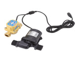 DC Brushless Pump Quiet Solar Water Heater Booster Pump with Flow Switch 6v-24v G1/2 Male Thread V1294-YM0717-3111220231011