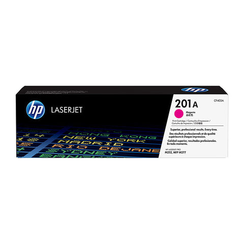HP 201A Magenta Toner CF403A DS-HT201M