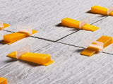 2000x 1MM Tile Leveling System Clips QE4024-1MM-1000X2