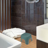2-Pack Plastic Bathroom Step Stool for , Nonslip Footrest Stool for Kids Home Use and Safety V1366-AZ2-W-23711