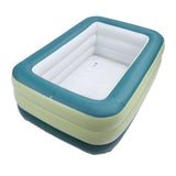 Inflatable Pool for Kids and Adults PVC Thickened 3 Layer Above Ground Blow Up Swimming Pool for V1294-YM0901-3111240120311