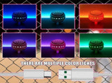 9-Inch USB Rechargeable LED Baseball for Night Play V1308-DSZKI-231