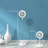 Multi-Function Rechargeable Fan Lamp With Telescopic Bracket PRL-5628840DBT
