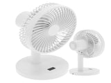 Desktop Fan Mini 4 Gears Wind USB Charging Fan with Strong Wind Desktop Fan for Indoor V1294-YM0901-3113210114611