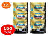 Finish Ultimate Plus x 186 Baking Soda Dishwasher Tablets FINISH-3280629X6