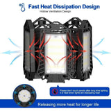 LED Garage Light 120W 12000 lm Deformable Ceiling Lamp E26 E27 V1189-WXF-521-0093