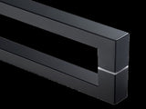 Entrance Door Pull Handle Matte Black 1200mm V63-837581
