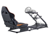 Racing Wheel Stand, Heavy-Duty Simulator Cockpit Steering Stand with Dual-Rail Dual-Arm, Fit V952-ZXZCSGSBWXSQX8MP1001V0