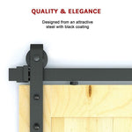 1.8m Sliding Barn Door Hardware V63-827451