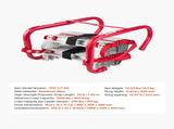 Fire Escape Ladder, 3-Story 7.62m Retractable Emergency Fire Ladder, Lightweight Aluminum Alloy V952-XFTSTFHTST257SACB001V0