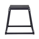 Plyometric Jump Box, 18 Inch Plyo Box, Steel Plyometric Platform and Jumping Agility Box, Anti-Slip V952-TXTD18YCGTHS557XIV0