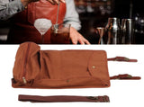 Bartender Roll Bag Carrying Bag with Shoulder Strap Large Capacity Waterproof Barware Tool Bag for V1294-YM0710-3117230336411