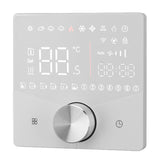 Smart Digital Thermostat LCD Color Display Precise Control Intelligent Temperature Controller White V1294-YM0706-3114230111712