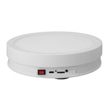 22cm Motorized Rotating Display Stand with LED Light Electronic Turntable Display Stand for V1294-YM0901-3117240174711