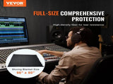 Sound Dampening Blanket, 2438 x 2032 mm Extra Large Studio Grommeted Soundproof Blanket with V952-DCBYT96X80INMZ6ETV0