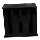 Organizer for Households in Acrylic 1Pcs 6.88X6.29X3.34in V1369-AZ3-W-18001