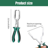 Electrical Disconnect Pliers, Fuel Line Pliers Automotive Electrical Connector Disconnect Pliers, V1258-DP02-F-812