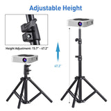 Portable Adjustable Laptop Projector Stand Tripod with Tray V178-66706